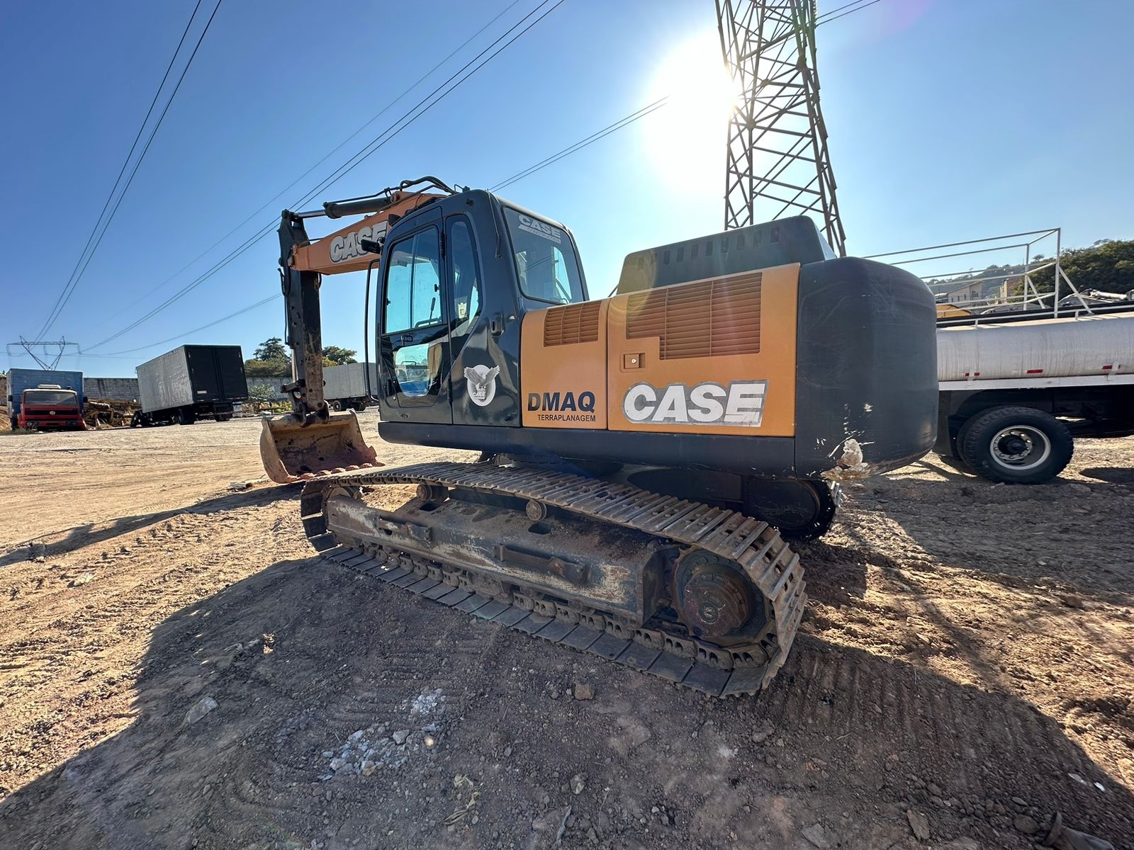 Escavadeira Case CX220 2012 