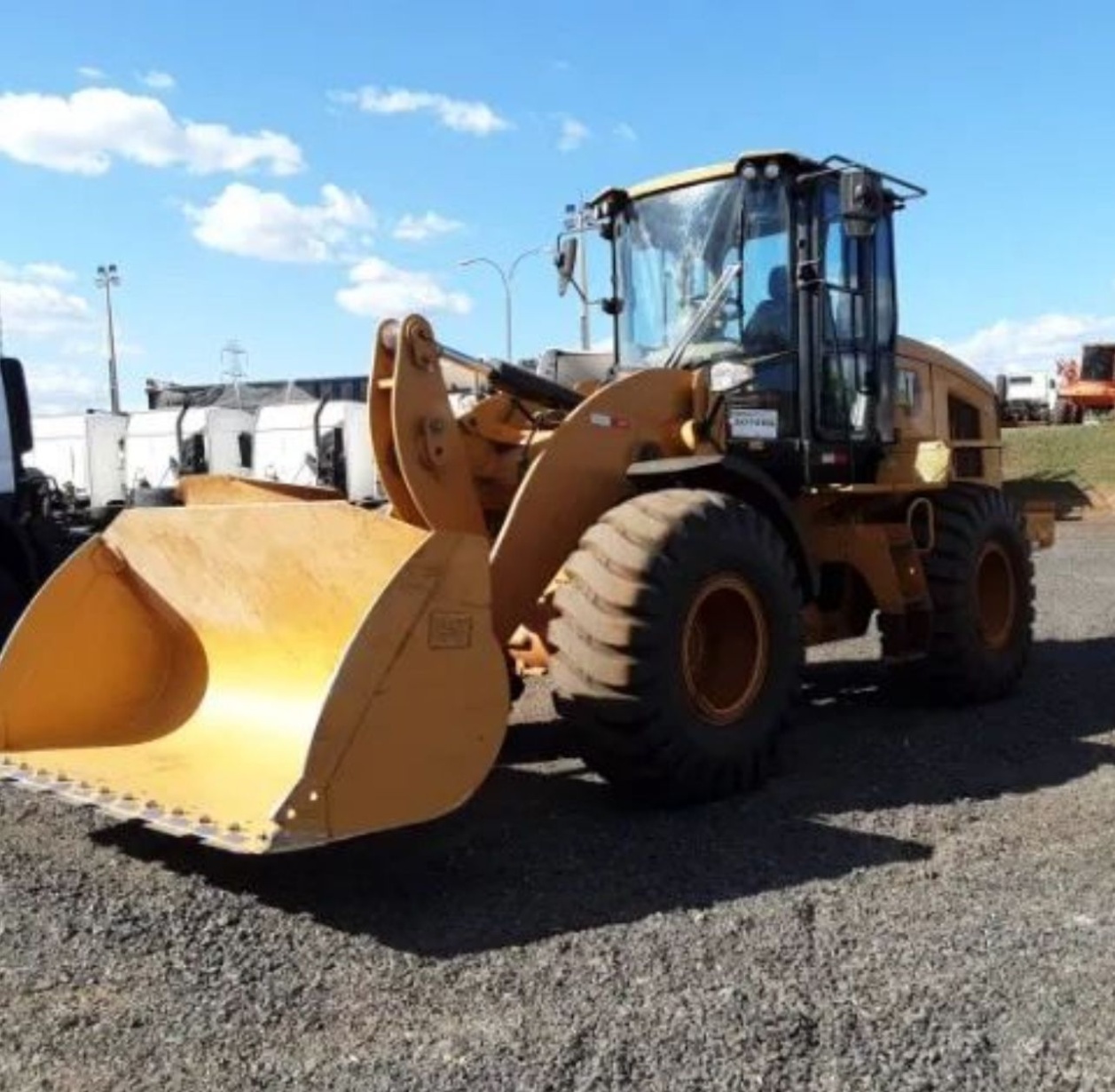 Pá Carregadeira Caterpillar 924K 2022