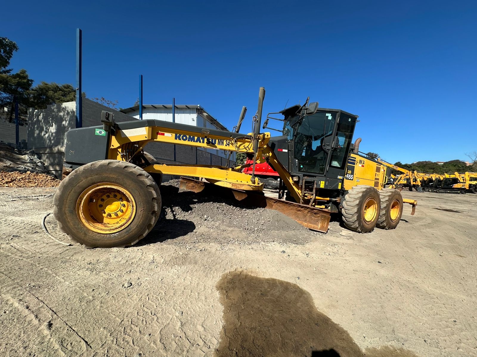 Motoniveladora Komatsu GD555 2019