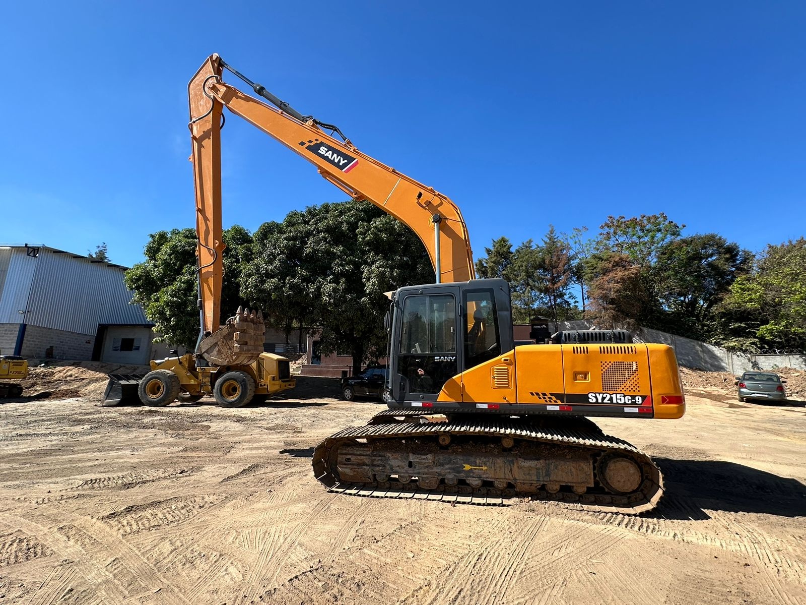 Escavadeira SANY SY215C-9 2015