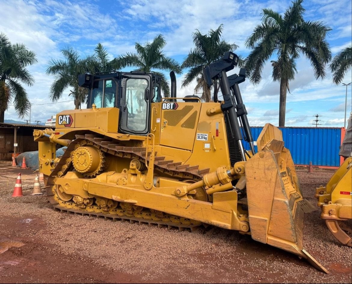 Trator de Esteira Caterpillar D8T 2020