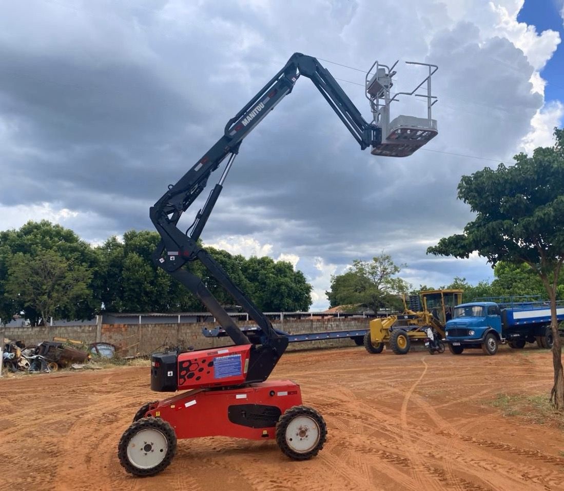 Plataforma Manitou Man Go 12 2020