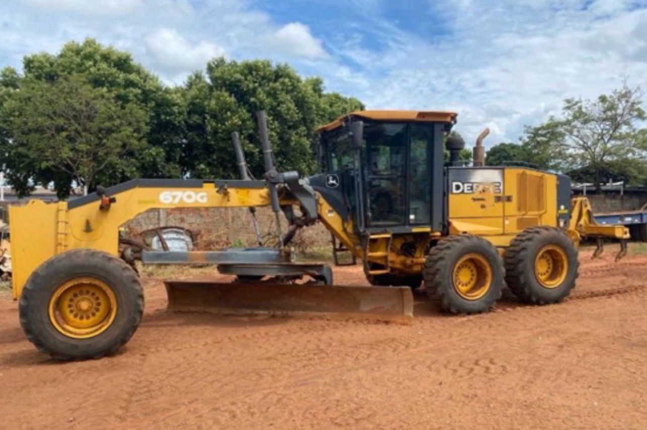 Motoniveladora John Deere 670G 2017
