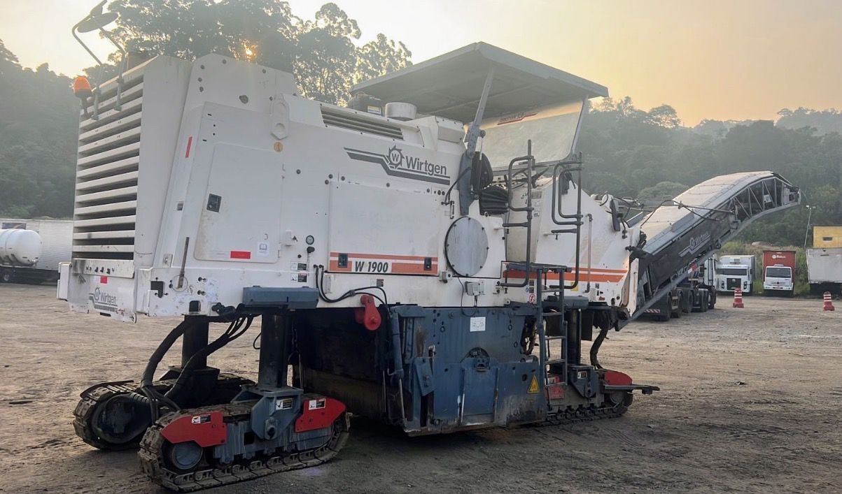 Fresadora Wirtgen W1900 2008