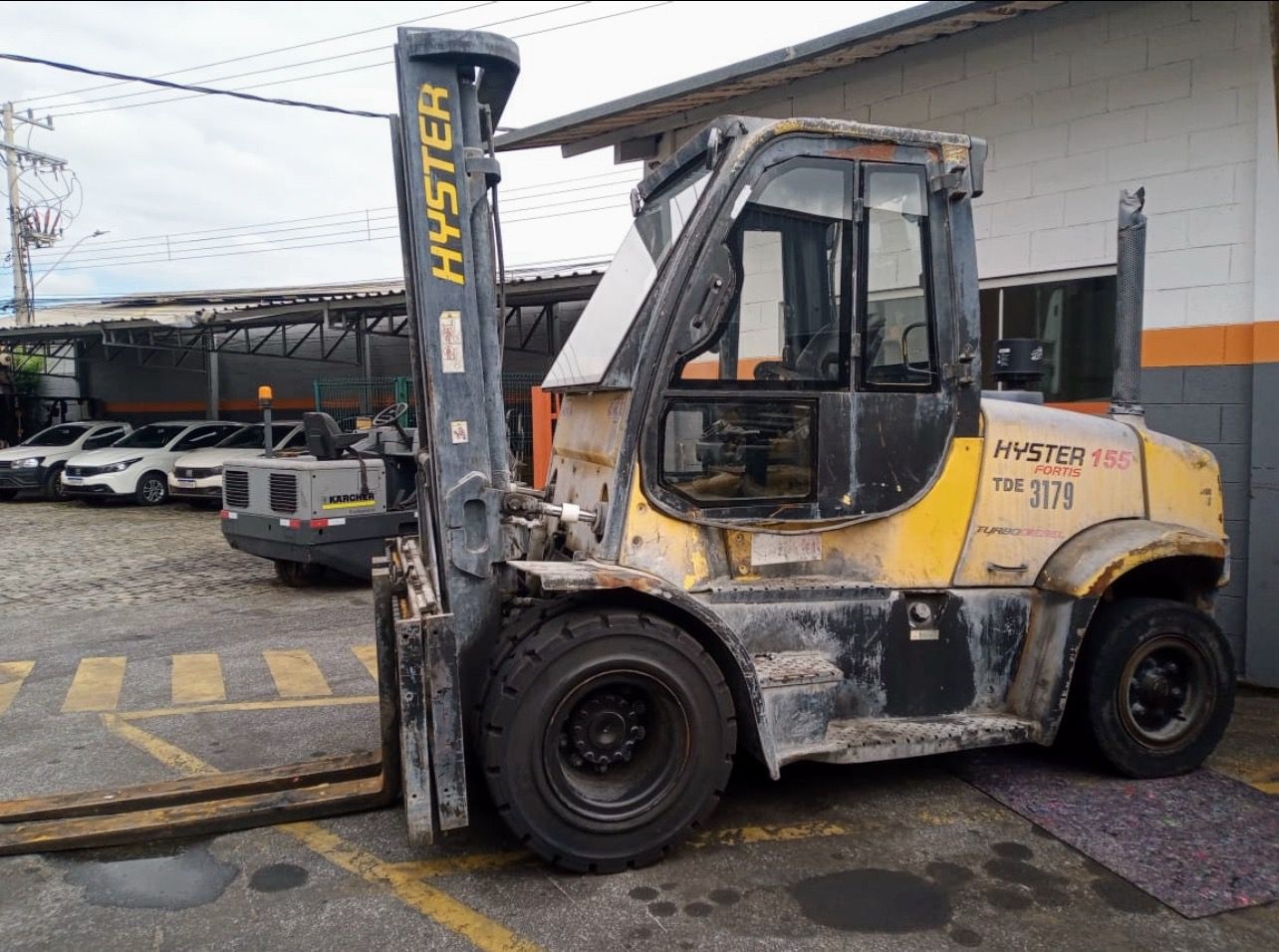 Empilhadeira Hyster 155 2014