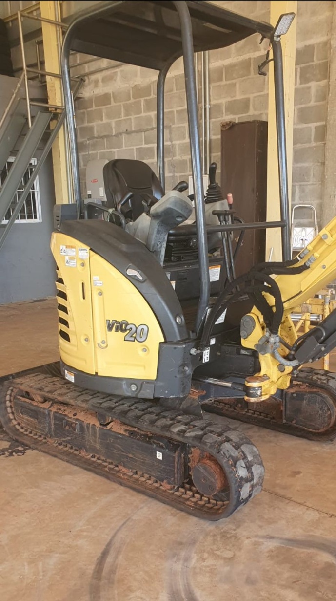 Mini Escavadeira Yanmar VIO20 2020