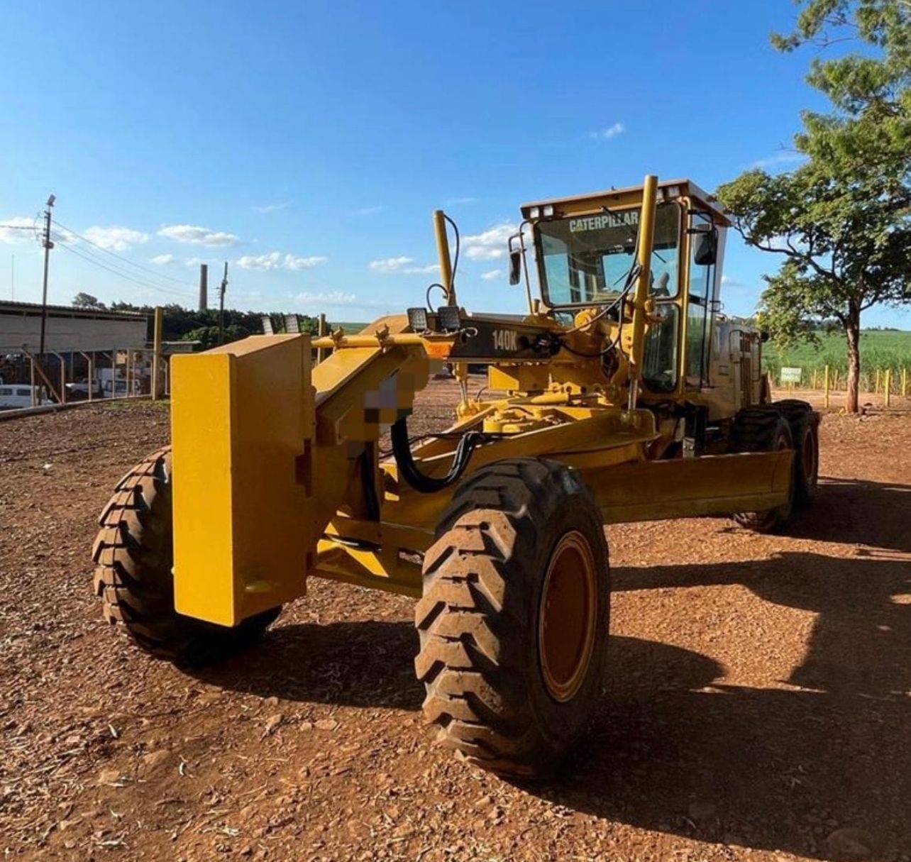 Motoniveladora Caterpillar 140K 2013