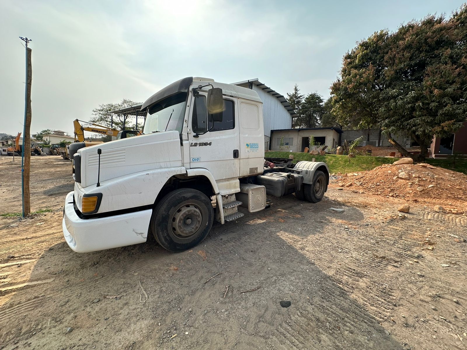 Caminhão Mecedes Benz LS 1634 2004