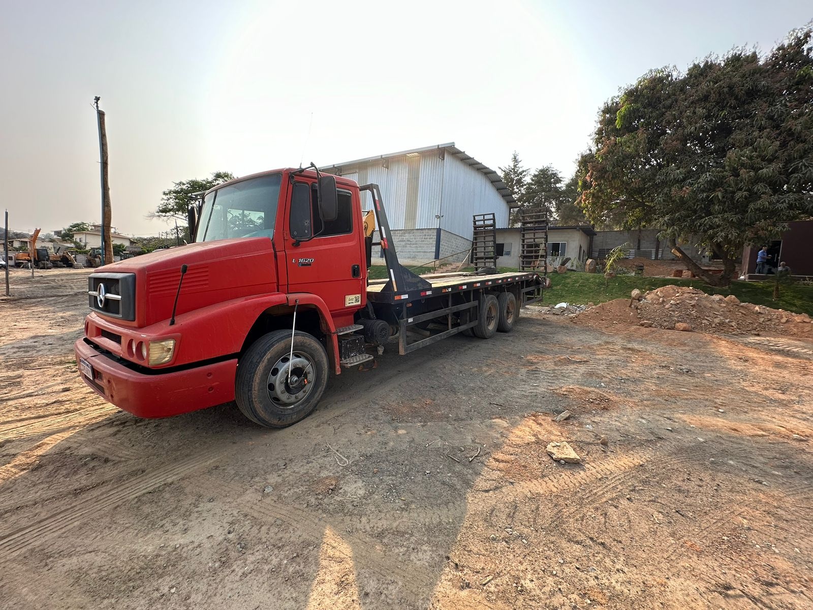 Caminhão Mecedes Benz 1620