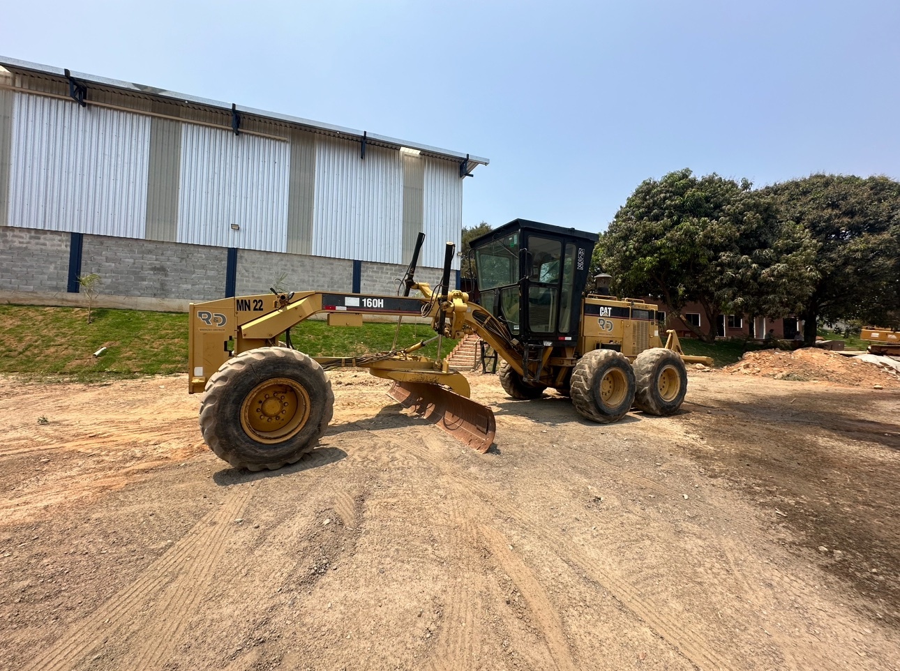 Motoniveladora Caterpillar 160H 2003