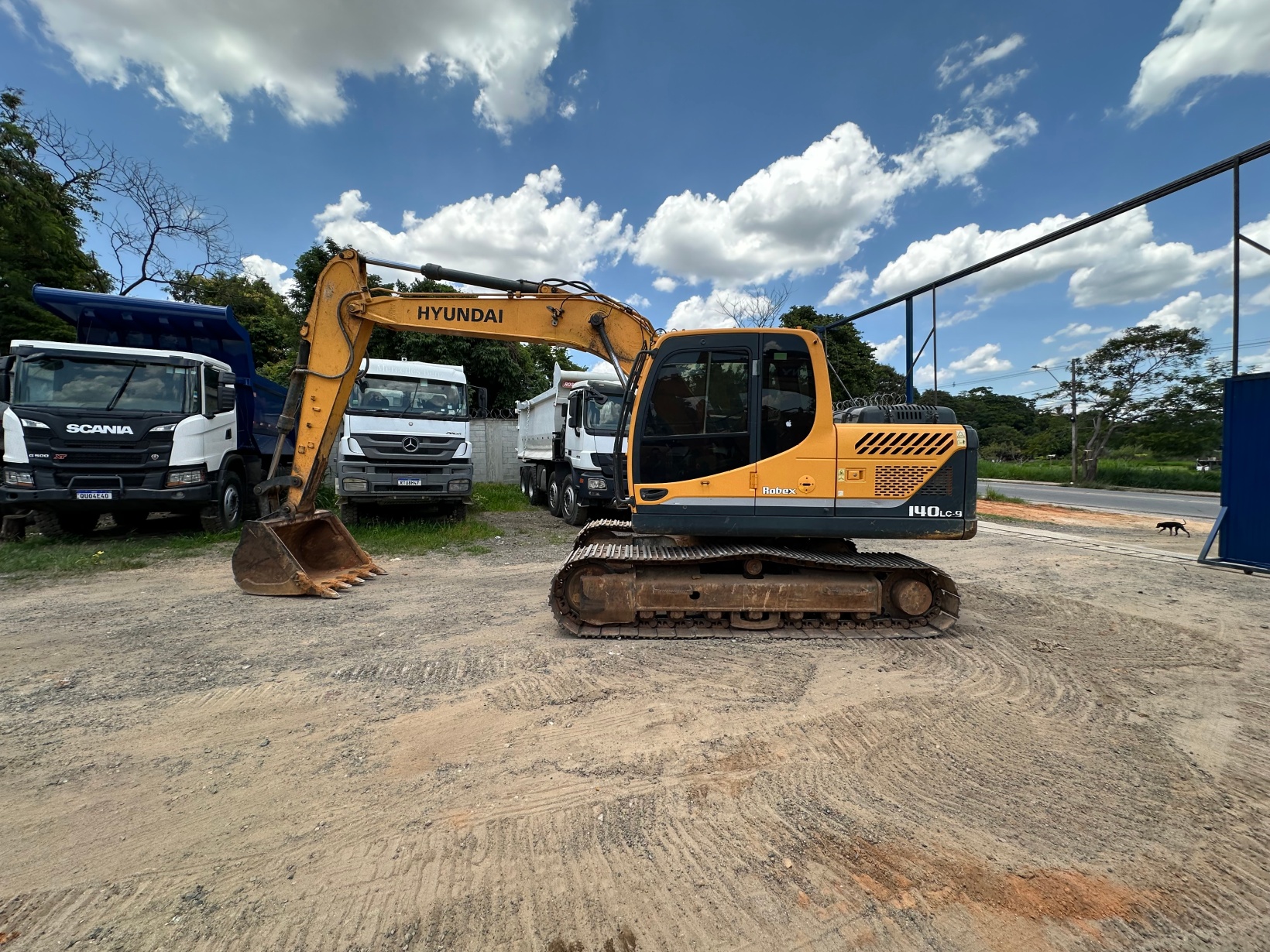 Escavadeira Hyundai R 140LC-9S 2020