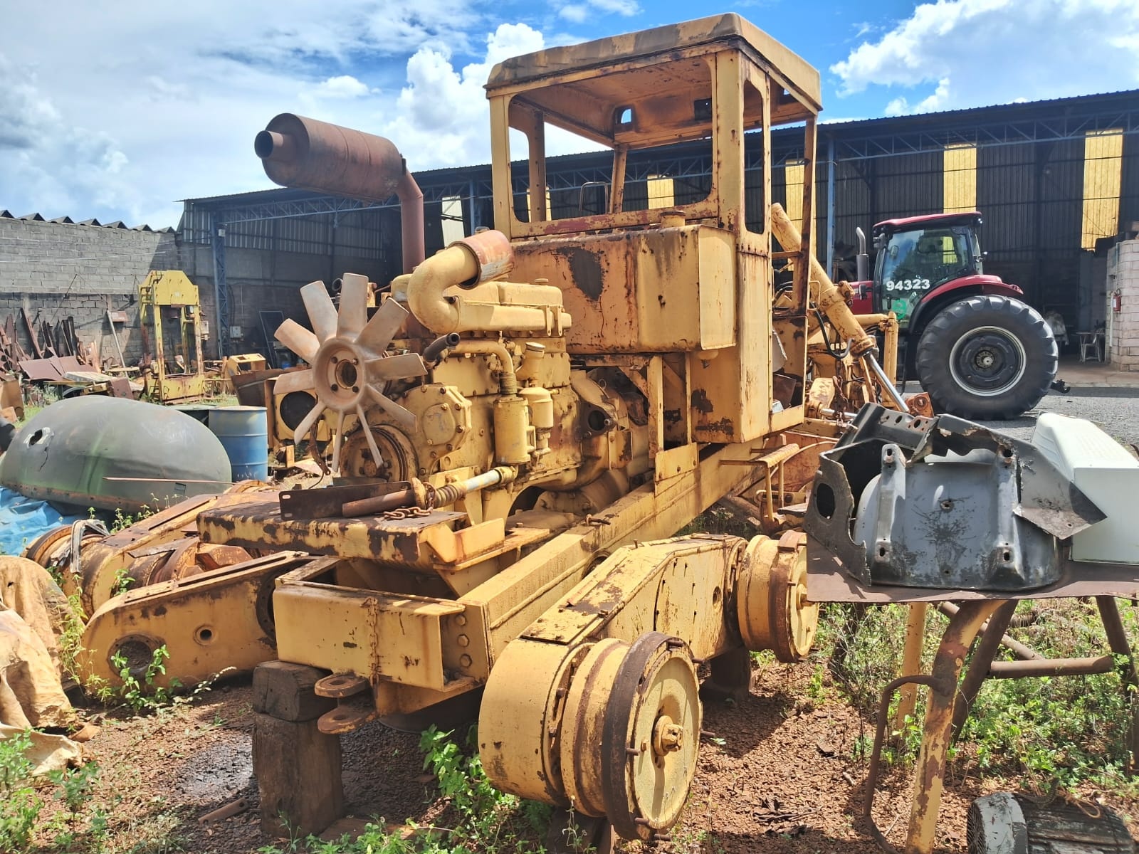 Motoniveladora HUBER WARCO  140S 1978