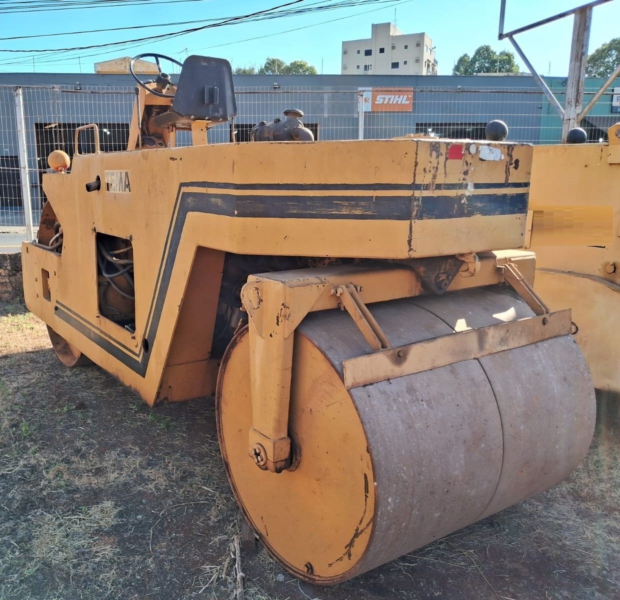 Rolo Compactador Tema terra TH10 1990