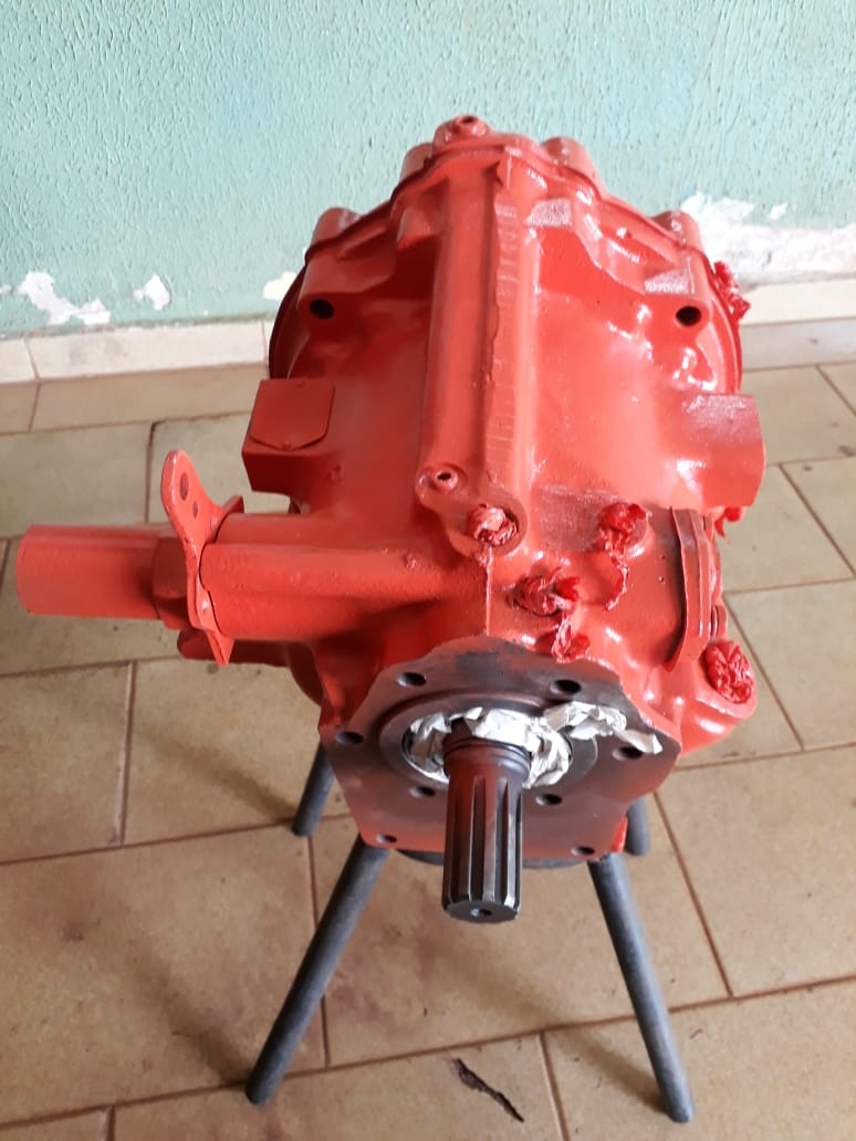 Retroescavadeira Case 580H