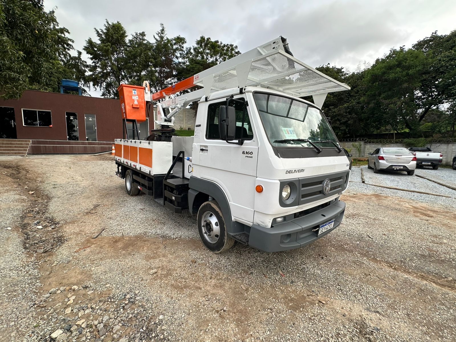 Caminhão Volkswagen 8160 2018