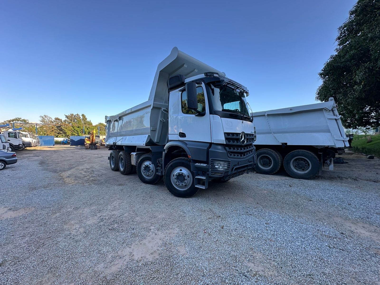 Caminhão Mecedes Benz Arocs 4851 2022