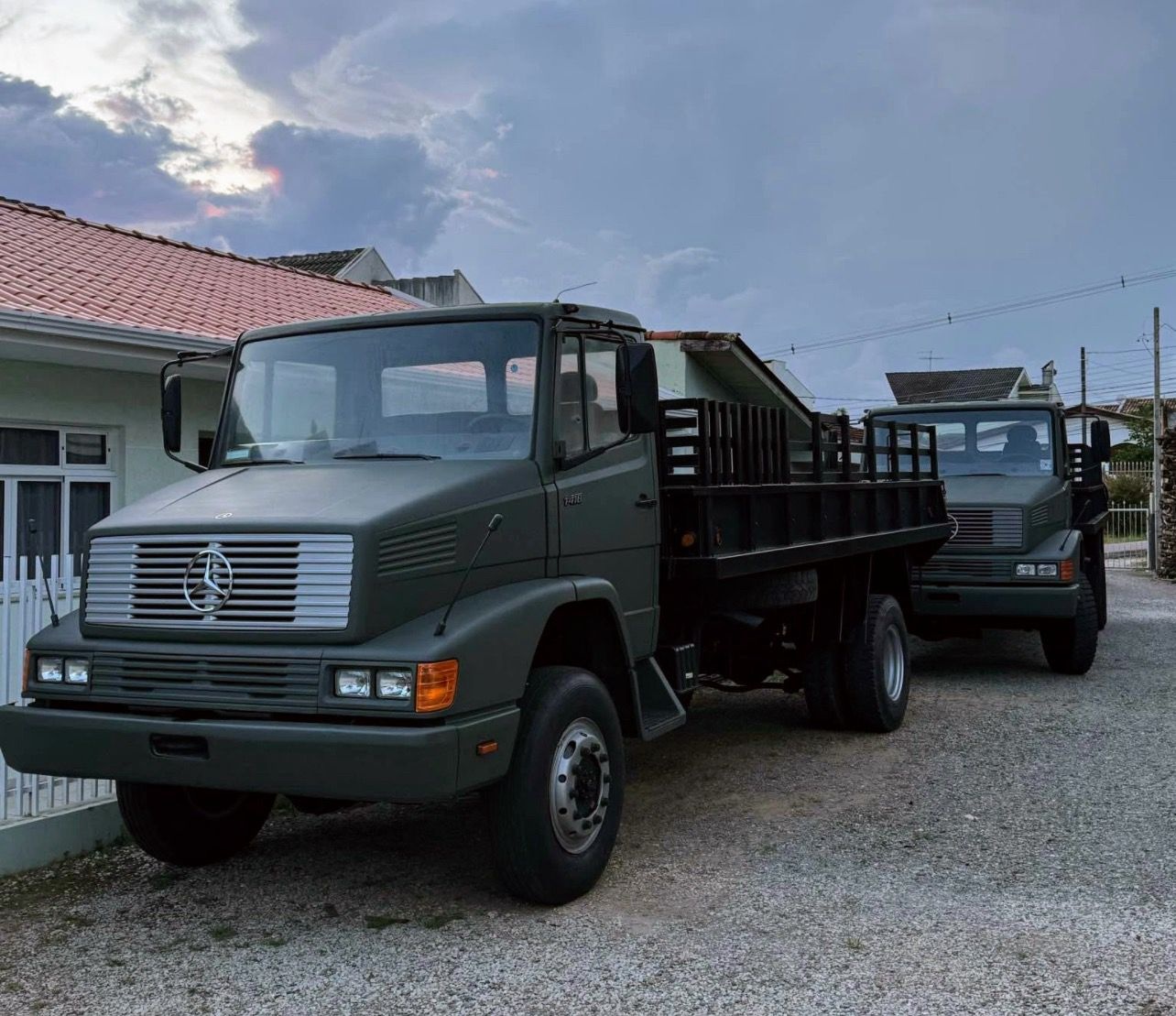 Caminhão Mecedes Benz 1418 1999