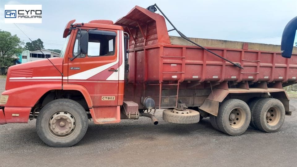 Caminhão Mercedes-Benz L-2318 6X4 3-Eixos 2p (diesel) 1991
