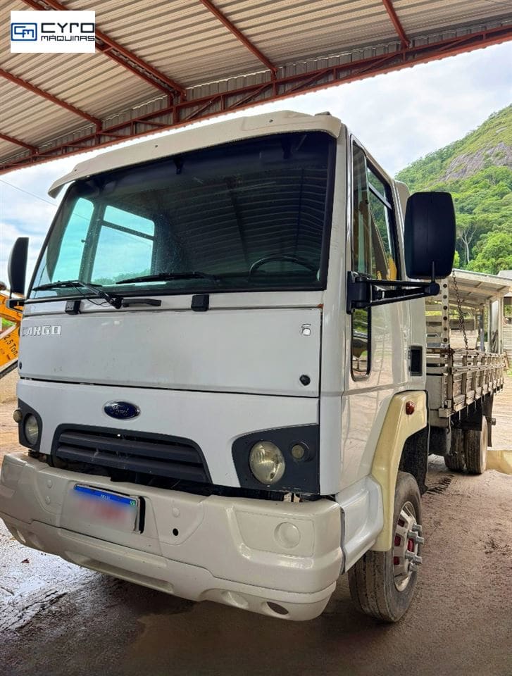Caminhão Ford CARGO 816 E Turbo 2p (diesel)(E5) 2015
