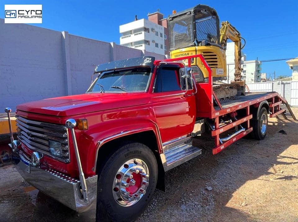 Caminhão Chevrolet 12000 2p (diesel) 1990
