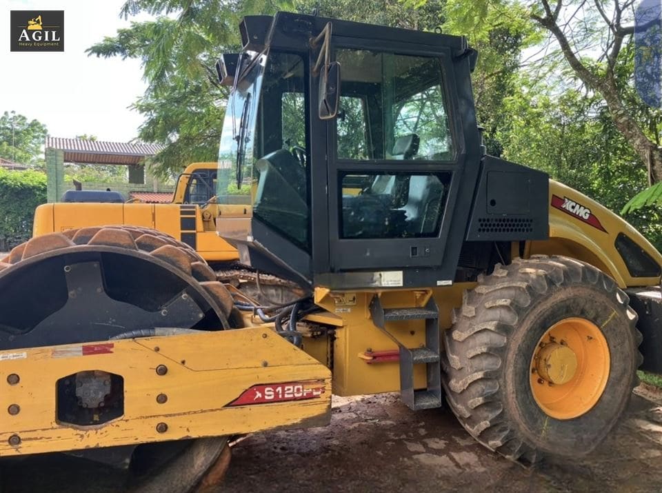Rolo Compactador XCMG XS120PD 2008