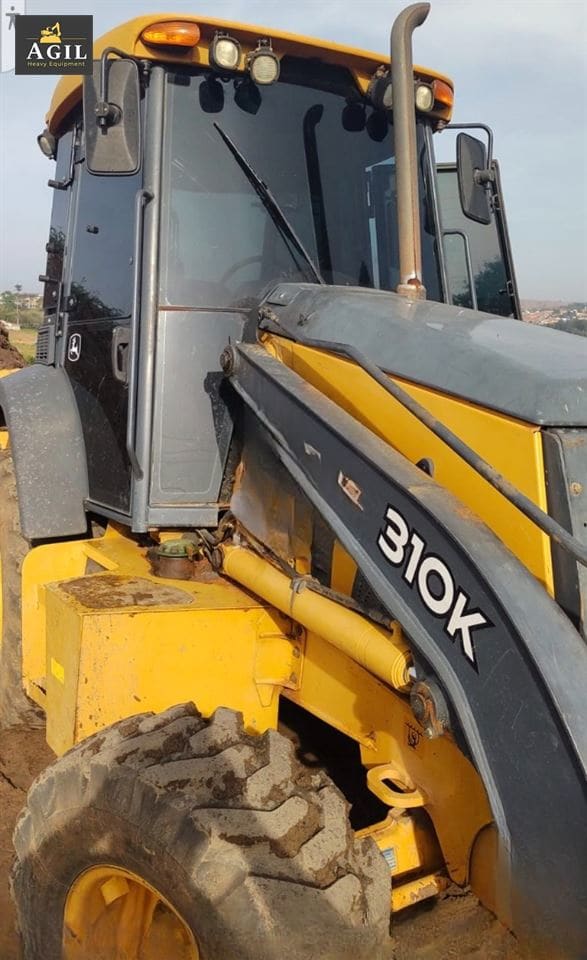 Retro Escavadeira John Deere 310K 2016