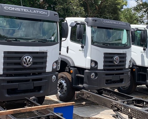 Caminhão Volkswagen No Chassi VW 26280 22/23