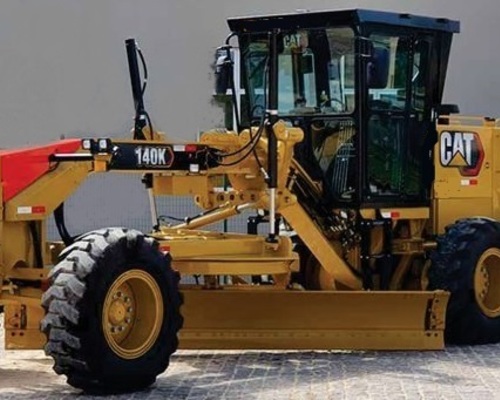 Motoniveladora Caterpillar 140K 19/19