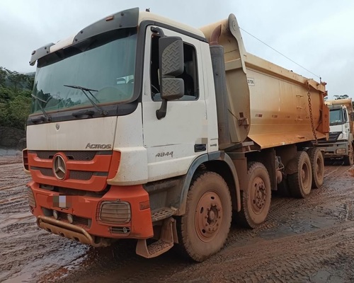 Caminhão Mercedes Benz Caçamba MB4844 14/14