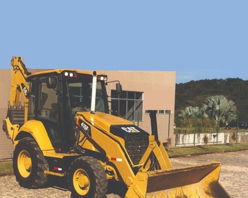 Retroescavadeira Caterpillar 416F2 19/19