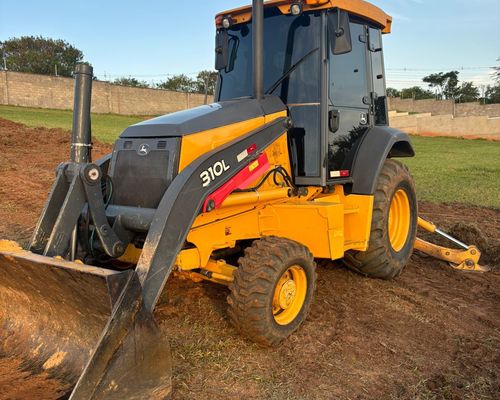 Retroescavadeira John Deere 310 L 19/19