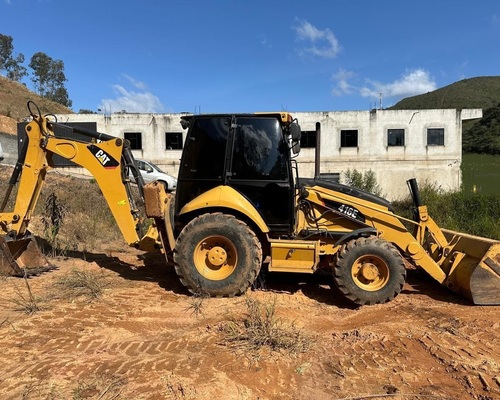 Retroescavadeira Caterpillar 416E 16/16