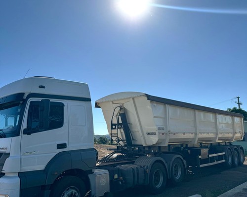 Caminhão Mercedes Benz MB2544 22/22