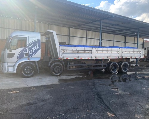 Caminhão Ford Caçamba Cargo2429 12/12