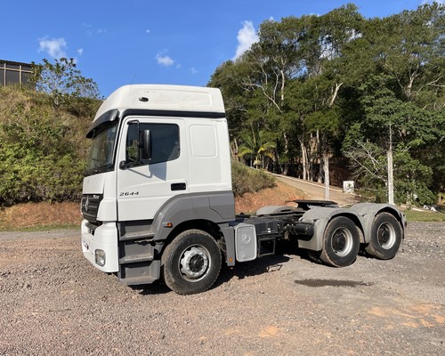 Caminhão Mercedes Benz Caçamba MB2644 11/11