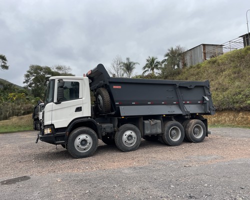 Caminhão Scania Caçamba G500 21/21