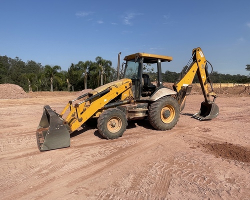 Retroescavadeira JCB  JCB 3C 08/08