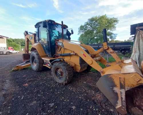 Retroescavadeira Caterpillar Outros 19/19