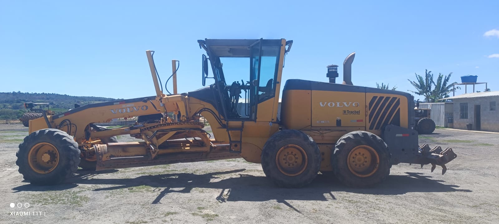 Motoniveladora Volvo G940 2009
