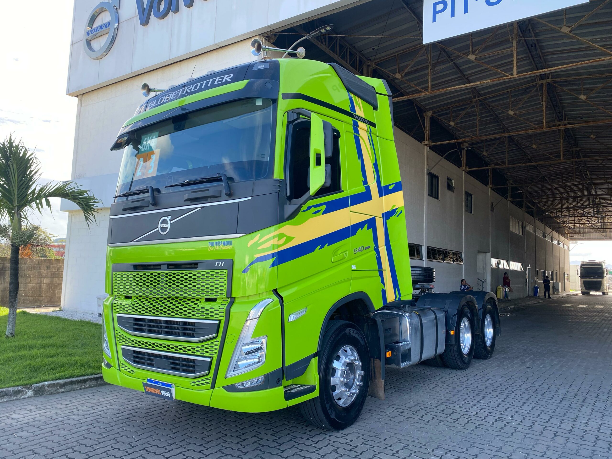 Caminhão  FH 540 6x4T 2023