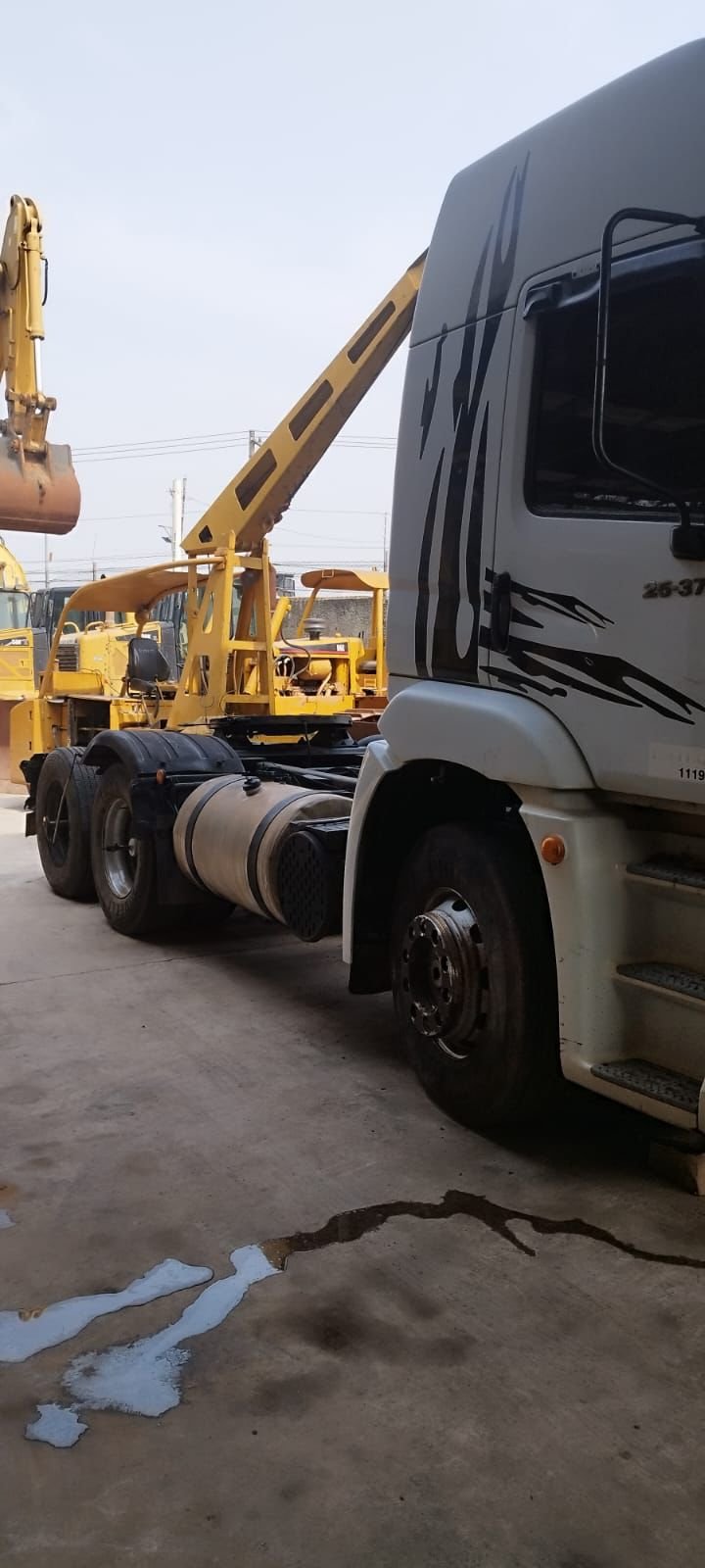 Caminhão Volkswagen 25.370 2009