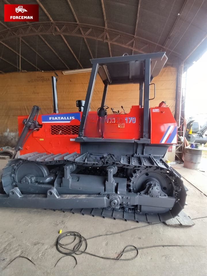 Trator de esteira Fiatallis FD170 2001