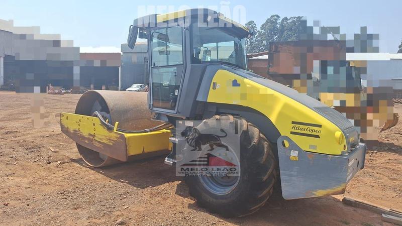 Rolo compactador Dynapac CA250 PD 2017