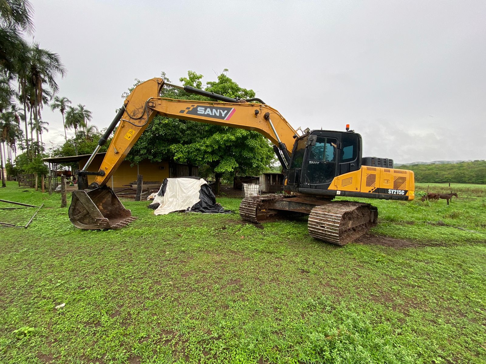 Escavadeira Sany SY215C 2022
