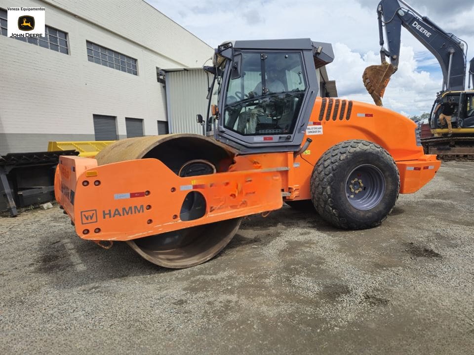 Rolo compactador Hamm 3520 2021