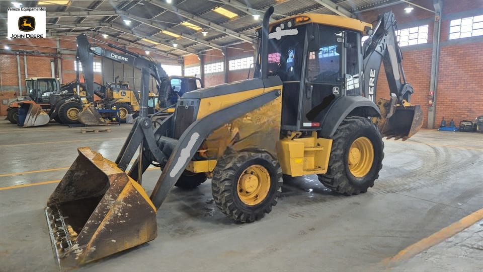 Retroescavadeira John Deere 310 L 2019