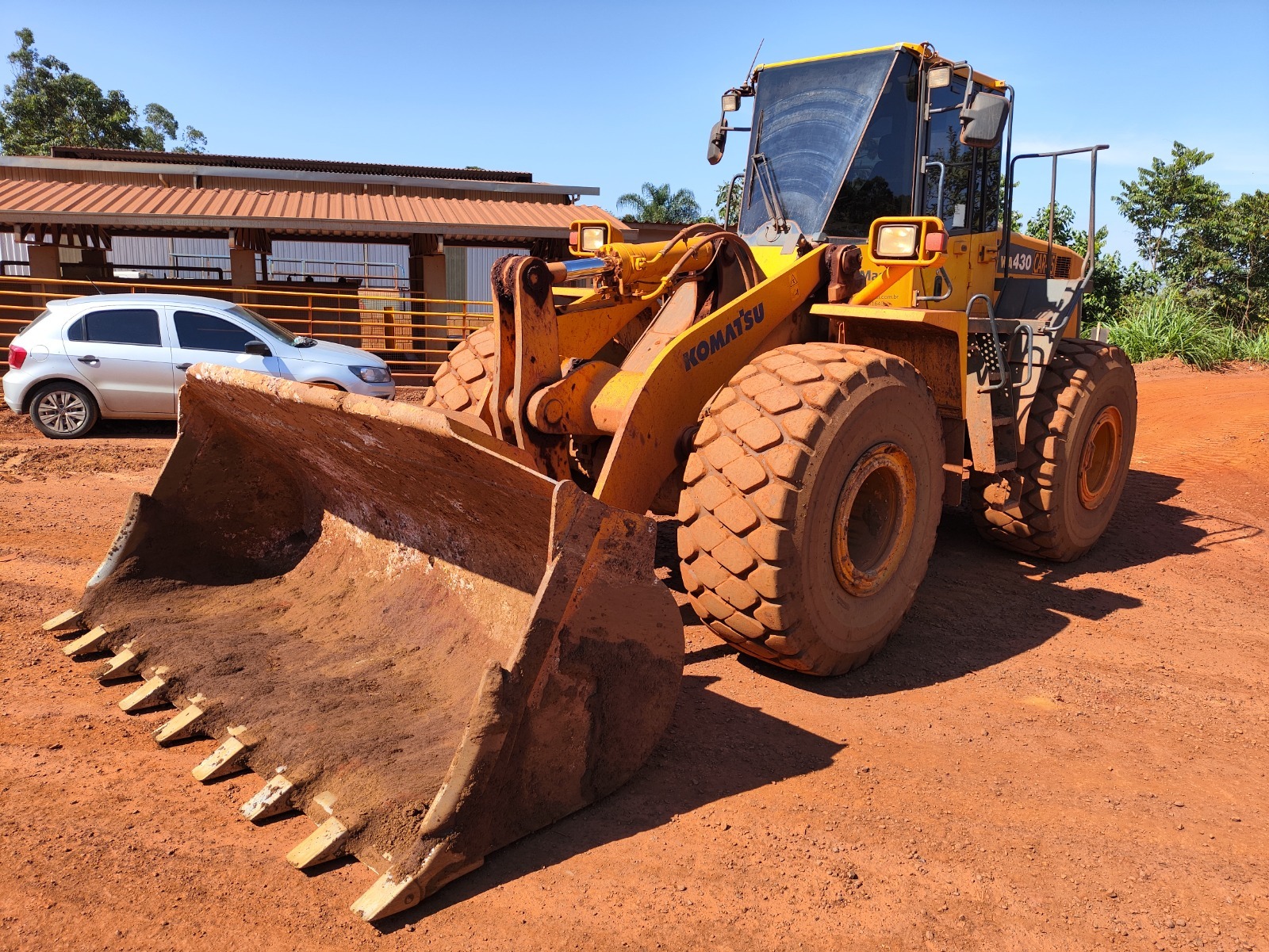 Pá Carregadeira Komatsu WA430 2021