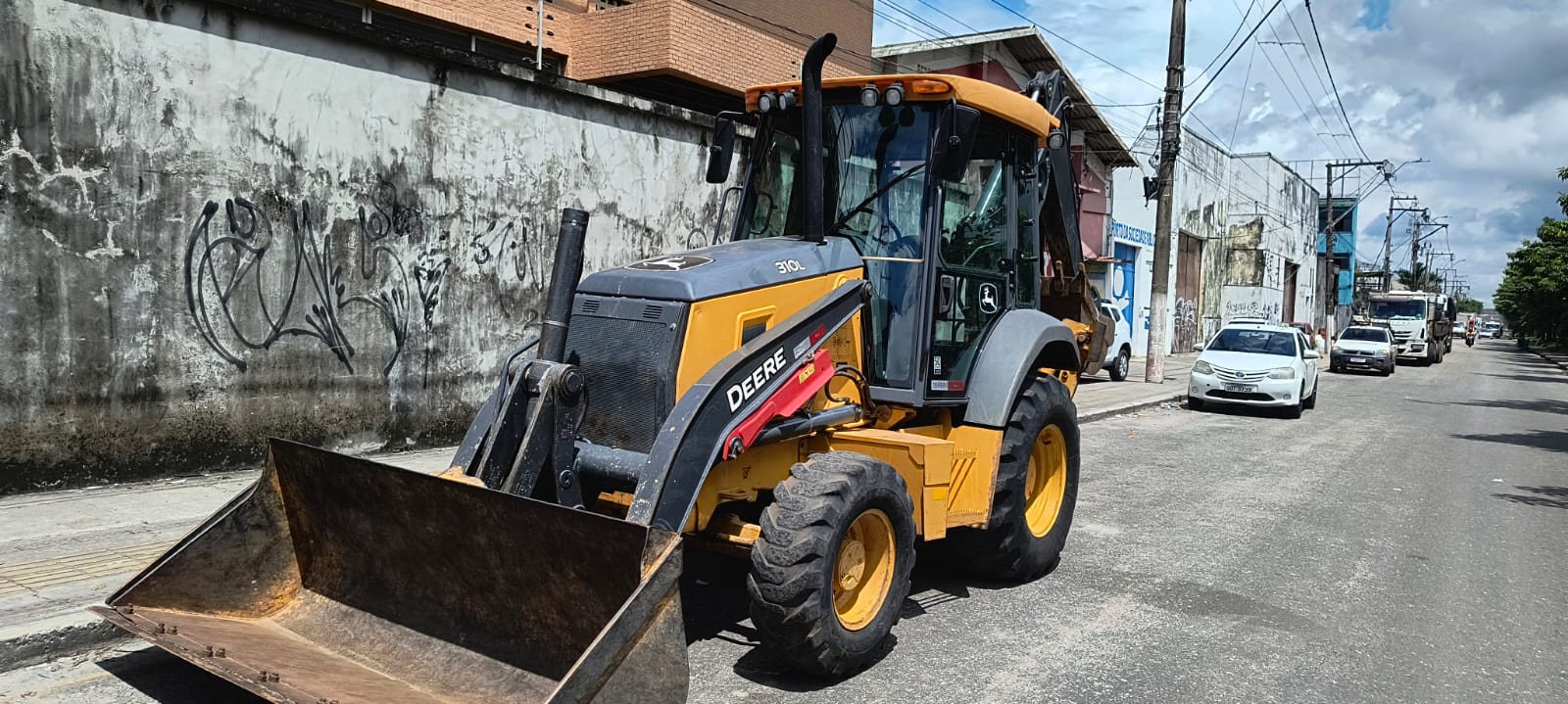 Retroescavadeira John Deere 310 L 2022