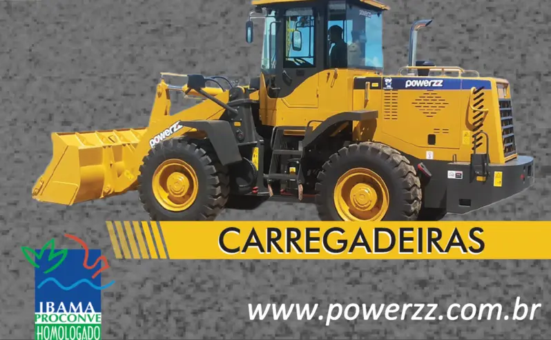 Pá Carregadeira PowerZZ 956E 2024