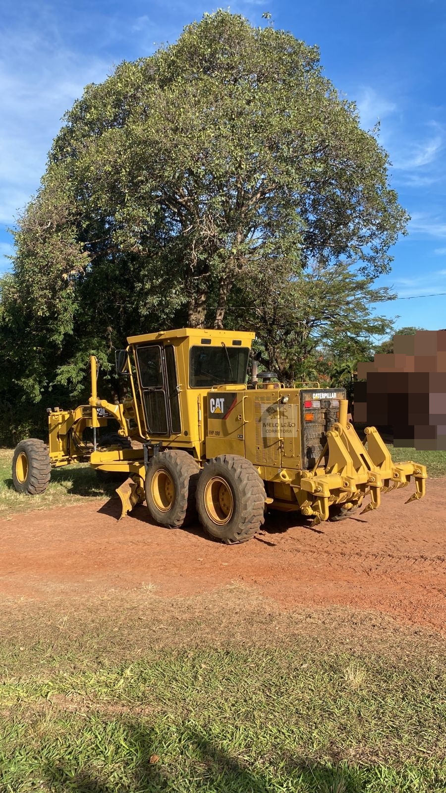 Motoniveladora Caterpillar 140K 2010
